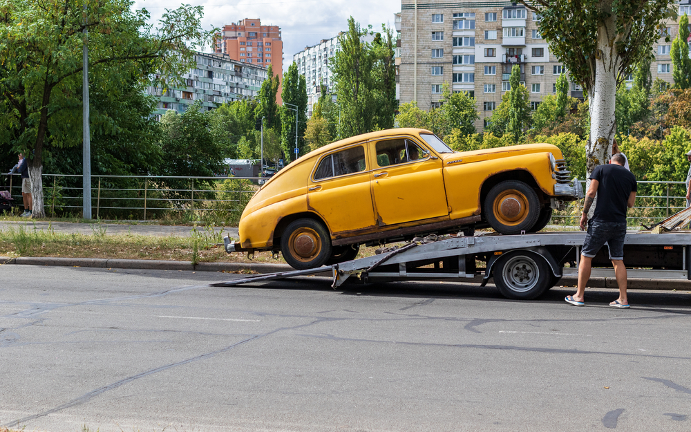 Kyiv,,ukraine, ,august,13,,2020:,retro,car,gaz,m20